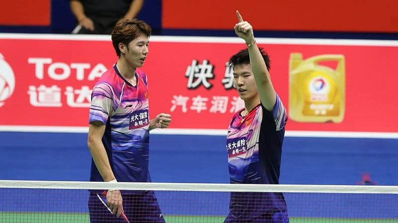 Kisah Kocak Mantan Ganda Putra No 1 China Li Junhui, Gagal Selebrasi Buka Baju Usai Kalahkan Ahsan/Hendra di Piala Thomas Kisah Kocak Mantan Ganda Putra No 1 China Li Junhui, Gagal Selebrasi Buka Baju Usai Kalahkan Ahsan/Hendra di Piala Thomas