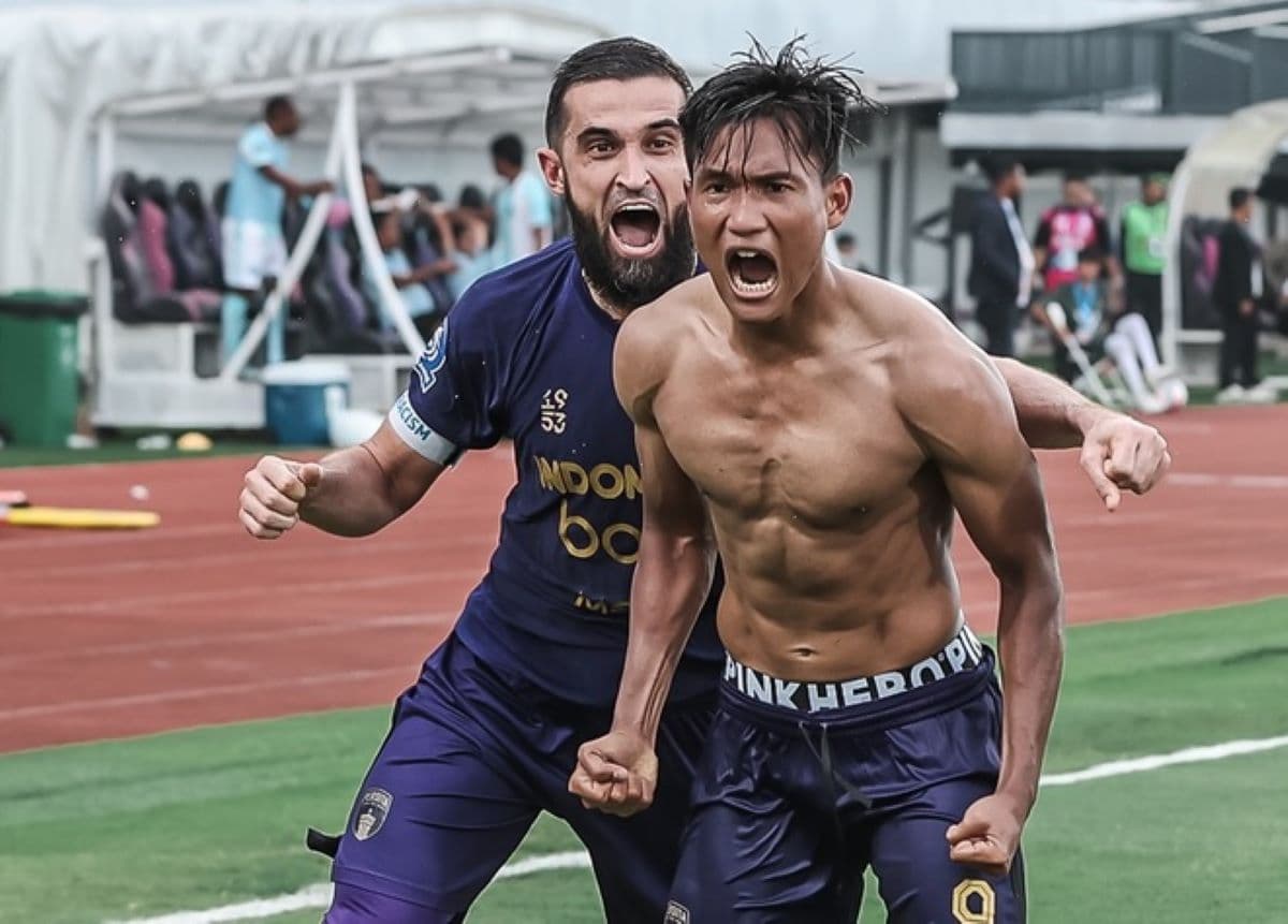 Hasil Persita Tangerang vs PSBS Biak di Super League 2025-2026: Comeback Fantastis, Pendekar Cisadane Menang 2-1 Hasil Persita Tangerang vs PSBS Biak di Super League 2025-2026: Comeback Fantastis, Pendekar Cisadane Menang 2-1