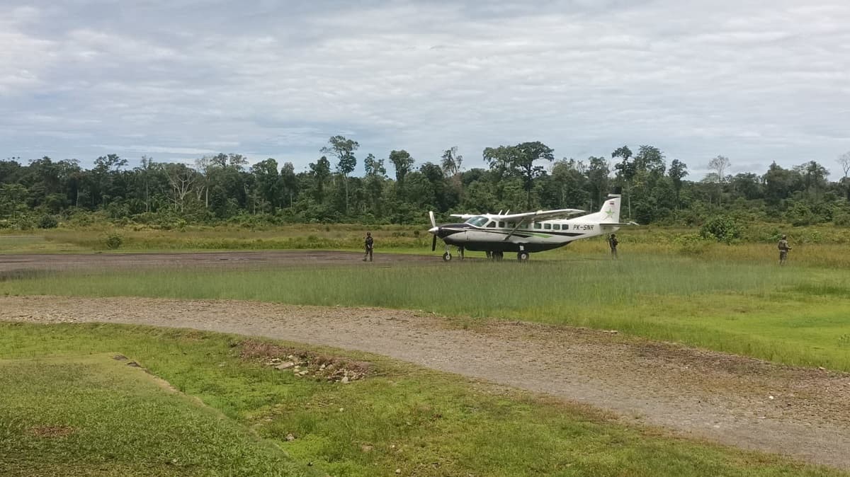 Usai Penembakan Pesawat, 5 Bandara Papua Berstatus Rawan Usai Penembakan Pesawat, 5 Bandara Papua Berstatus Rawan