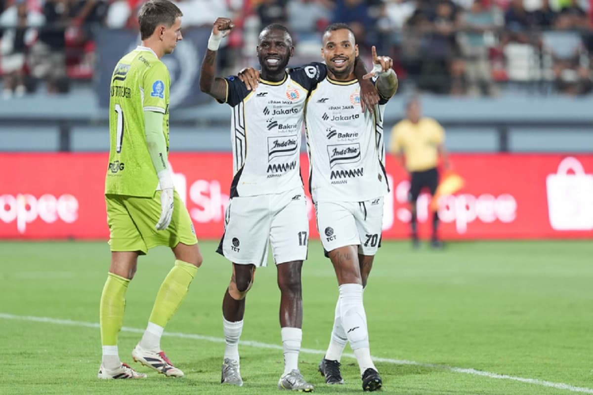 Jordi Amat Bongkar Kunci Sukses Persija Jakarta Menang 1-0 atas Bali United Jordi Amat Bongkar Kunci Sukses Persija Jakarta Menang 1-0 atas Bali United