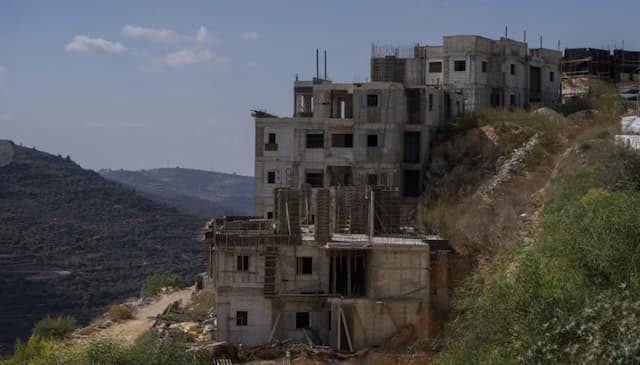 Israel Tetapkan Tepi Barat sebagai Milik Negara, 8 Negara Muslim Bereaksi Keras Israel Tetapkan Tepi Barat sebagai Milik Negara, 8 Negara Muslim Bereaksi Keras