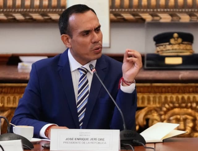 Baru 4 Bulan Menjabat, Presiden Interim Peru Jose Jeri Dimakzulkan Akibat Skandal Korupsi Baru 4 Bulan Menjabat, Presiden Interim Peru Jose Jeri Dimakzulkan Akibat Skandal Korupsi