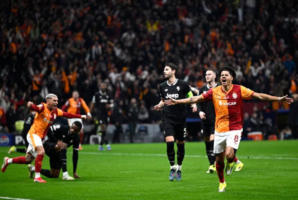 Juventus Dibantai Galatasaray 2-5 di Liga Champions 2025-2026, Luciano Spalletti: Kami Mundur 3 Langkah Juventus Dibantai Galatasaray 2-5 di Liga Champions 2025-2026, Luciano Spalletti: Kami Mundur 3 Langkah