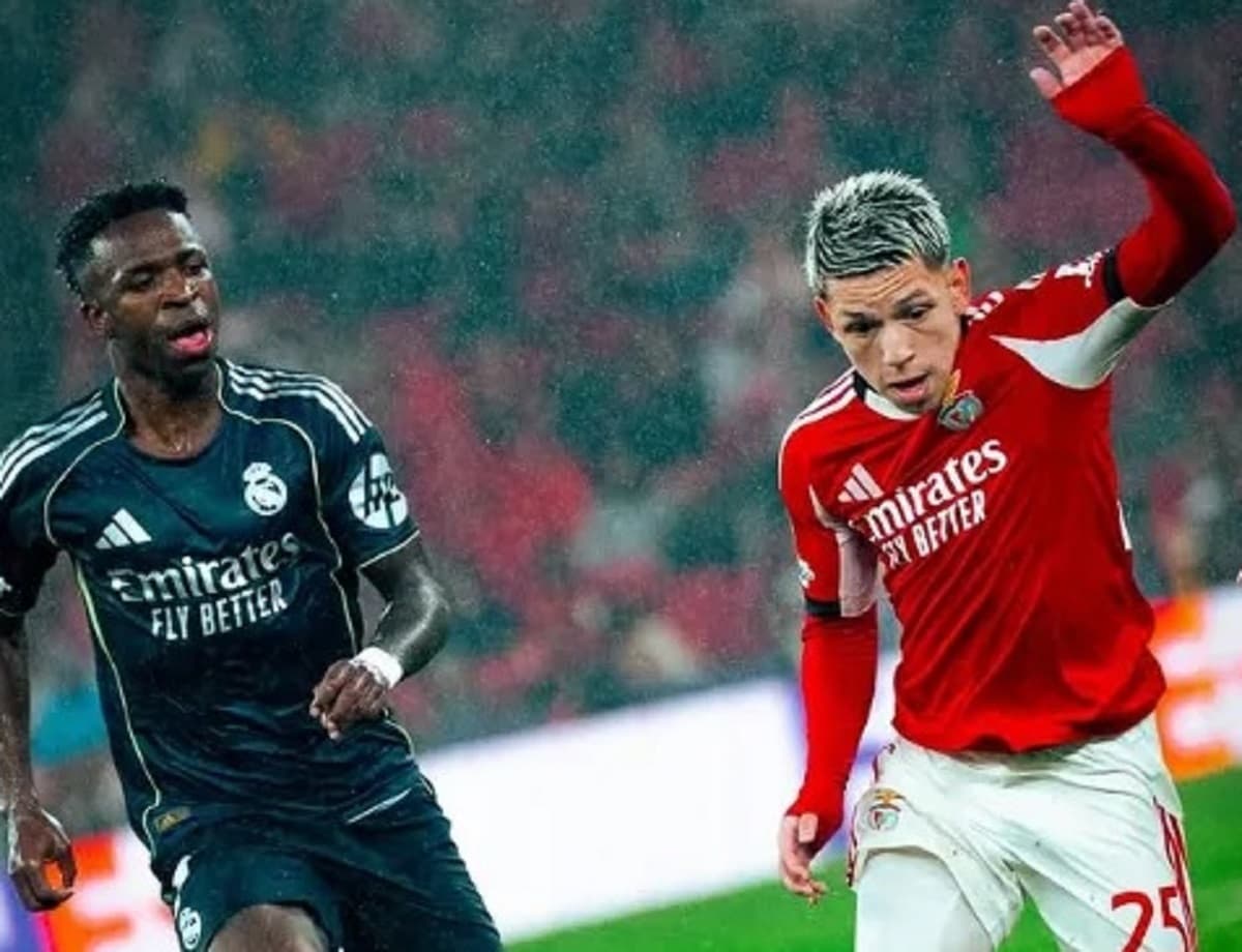 Dituduh Rasis ke Vinicius Jr, Gianluca Prestianni Bantah Tegas: Cuma Salah Paham! Dituduh Rasis ke Vinicius Jr, Gianluca Prestianni Bantah Tegas: Cuma Salah Paham!