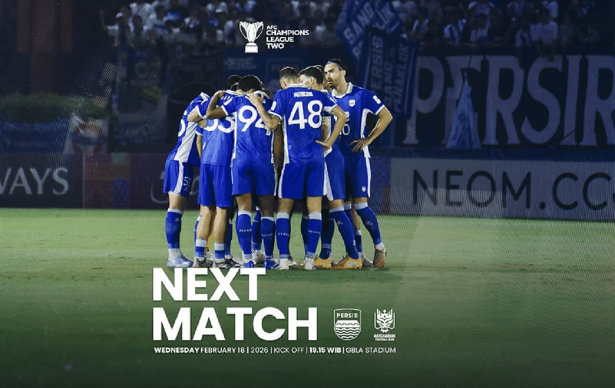 Link Live Streaming Persib Bandung vs Ratchaburi FC di Leg II 16 Besar AFC Champions League 2 Malam Ini, Klik di Sini Link Live Streaming Persib Bandung vs Ratchaburi FC di Leg II 16 Besar AFC Champions League 2 Malam Ini, Klik di Sini