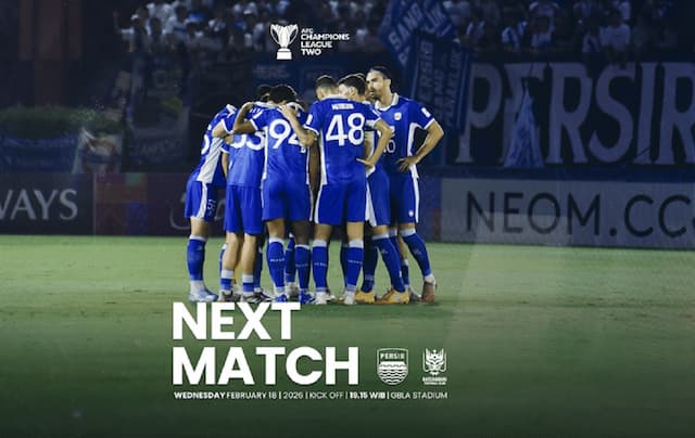 Link Live Streaming Persib Bandung vs Ratchaburi FC di Leg II 16 Besar AFC Champions League 2 Malam Ini, Klik di Sini Link Live Streaming Persib Bandung vs Ratchaburi FC di Leg II 16 Besar AFC Champions League 2 Malam Ini, Klik di Sini