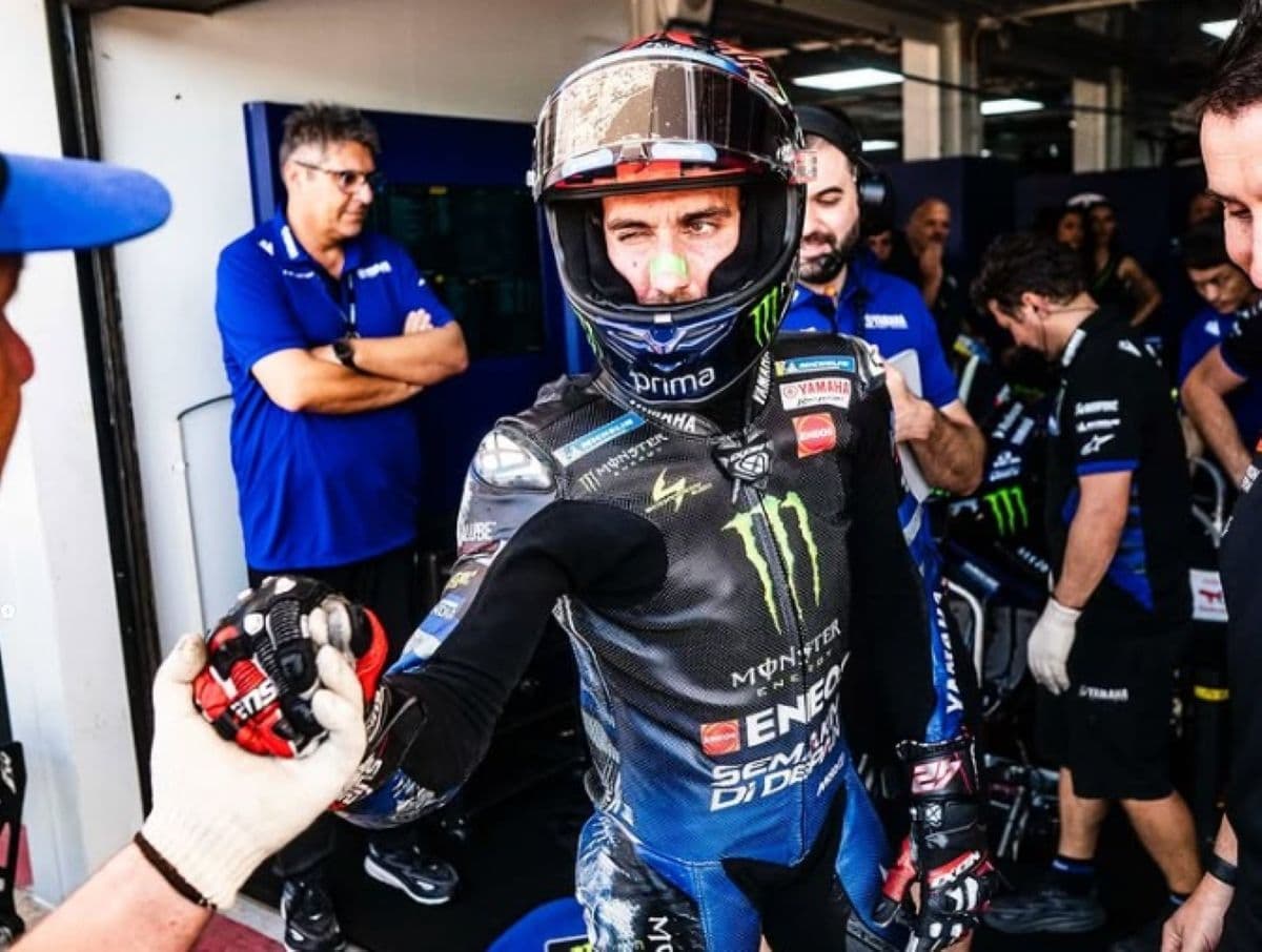 Alex Rins Buka Suara Terkait Keputusan Tolak Ducati: Saya Tak Menyesal! Alex Rins Buka Suara Terkait Keputusan Tolak Ducati: Saya Tak Menyesal!