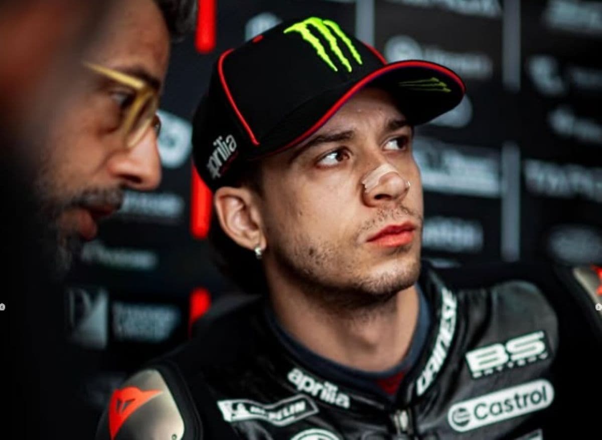 Usung Ambisi Besar Bersama Aprilia, Marco Bezzecchi Targetkan Start Sempurna di MotoGP 2026 Usung Ambisi Besar Bersama Aprilia, Marco Bezzecchi Targetkan Start Sempurna di MotoGP 2026