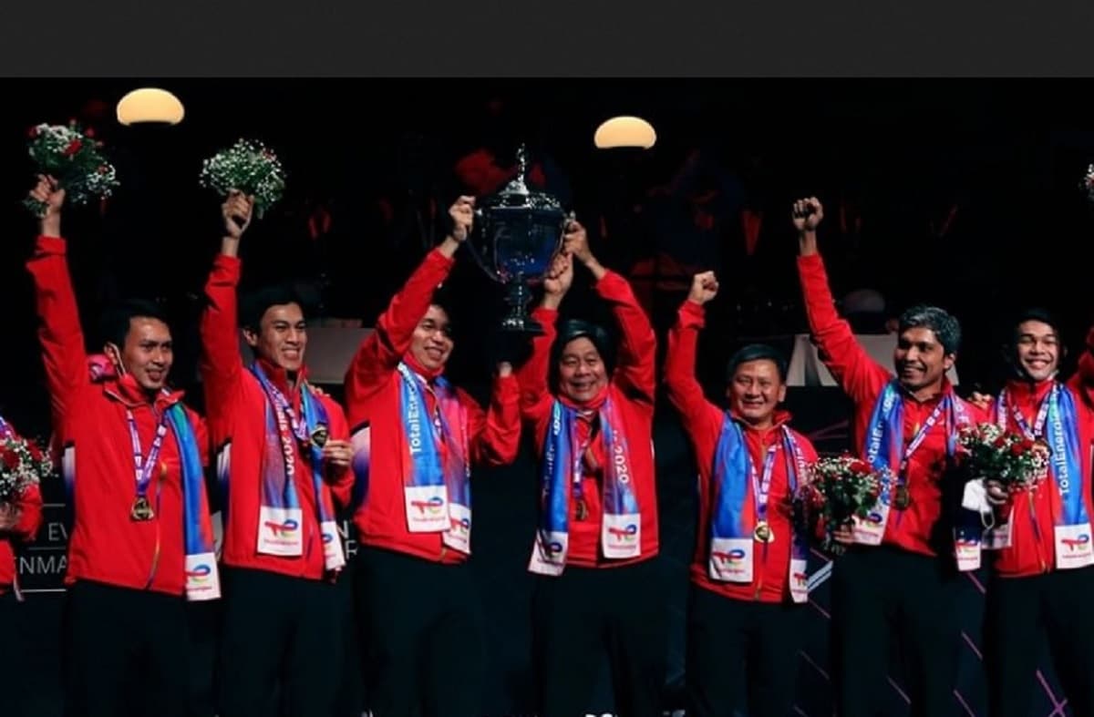 3 Negara Bulu Tangkis yang Paling Sering Juara Piala Thomas, Nomor 1 Indonesia! 3 Negara Bulu Tangkis yang Paling Sering Juara Piala Thomas, Nomor 1 Indonesia!