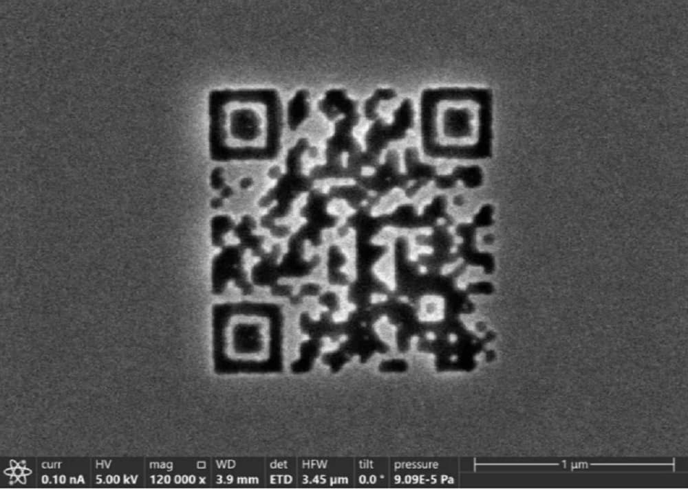 Peneliti Sukses Ciptakan Kode QR Terkecil di Dunia, Ukurannya Lebih Kecil dari Bakteri Peneliti Sukses Ciptakan Kode QR Terkecil di Dunia, Ukurannya Lebih Kecil dari Bakteri