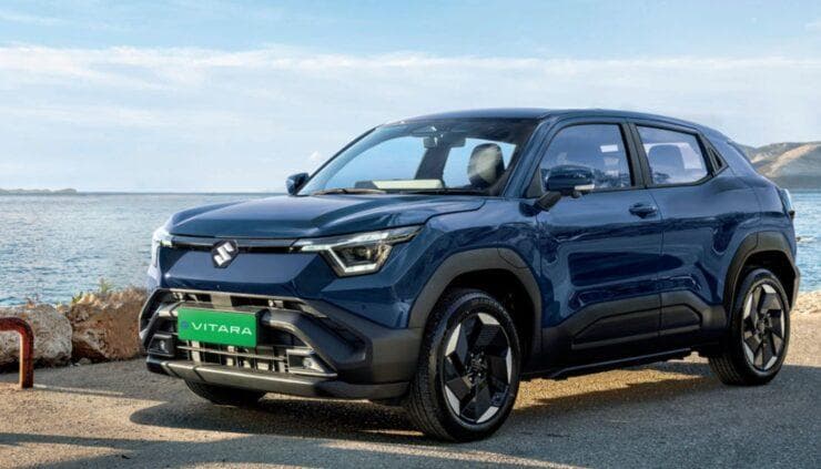 Suzuki e Vitara Murah Meluncur, Harga Rp204 Juta Suzuki e Vitara Murah Meluncur, Harga Rp204 Juta