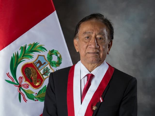 Jose Maria Balcazar Terpilih sebagai Presiden Interim Baru Peru Jose Maria Balcazar Terpilih sebagai Presiden Interim Baru Peru