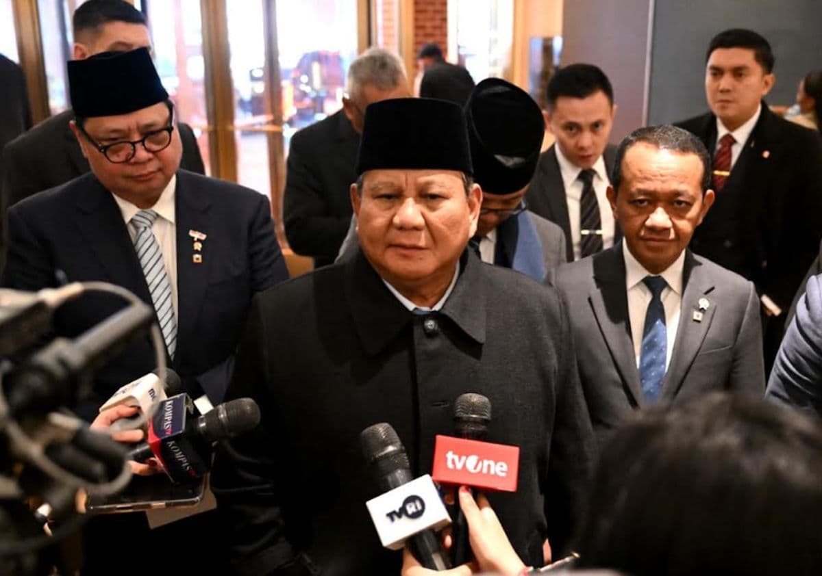 Prabowo Bakal Kirim 8.000 Ribu TNI ke Gaza dalam 1-2 Bulan Prabowo Bakal Kirim 8.000 Ribu TNI ke Gaza dalam 1-2 Bulan