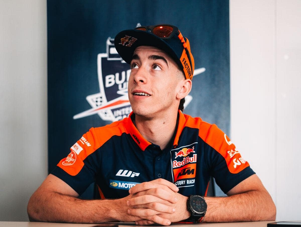 Pedro Acosta Tanggapi Wacana Balapan MotoGP di Jalan Raya, Singgung soal Seri Legendaris Pedro Acosta Tanggapi Wacana Balapan MotoGP di Jalan Raya, Singgung soal Seri Legendaris