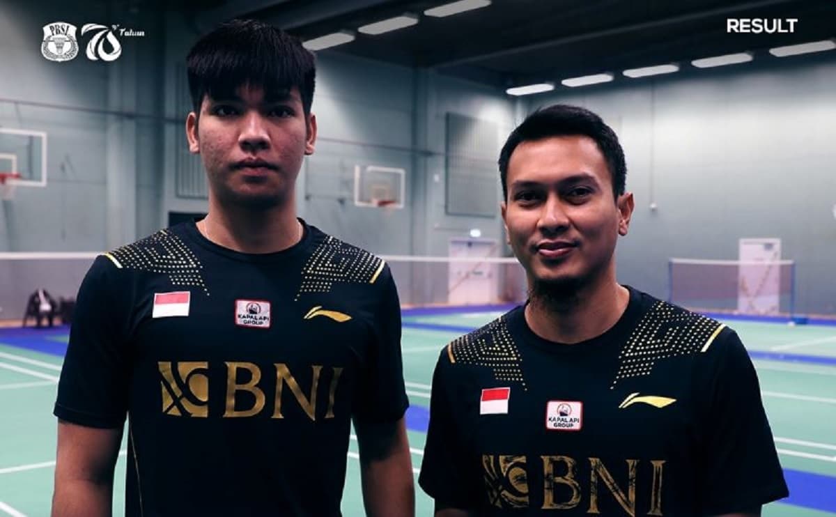 Kisah Ganda Putra Mohammad Ahsan dan Daniel Marthin, Pernah Jadi Partner Dadakan di Piala Thomas Kisah Ganda Putra Mohammad Ahsan dan Daniel Marthin, Pernah Jadi Partner Dadakan di Piala Thomas