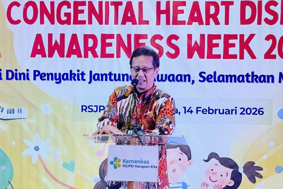 Menkes Ungkap Penyakit Jantung Bawaan Masih Jadi Momok untuk Anak-anak Menkes Ungkap Penyakit Jantung Bawaan Masih Jadi Momok untuk Anak-anak