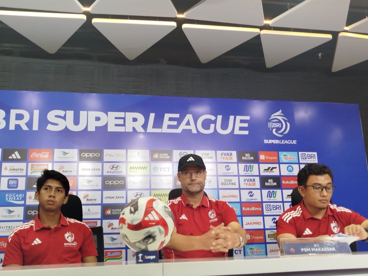 Meski Hancur Lebur, PSM Makassar Ogah Kalah dari Persija Jakarta di Super League 2025-2026! Meski Hancur Lebur, PSM Makassar Ogah Kalah dari Persija Jakarta di Super League 2025-2026!