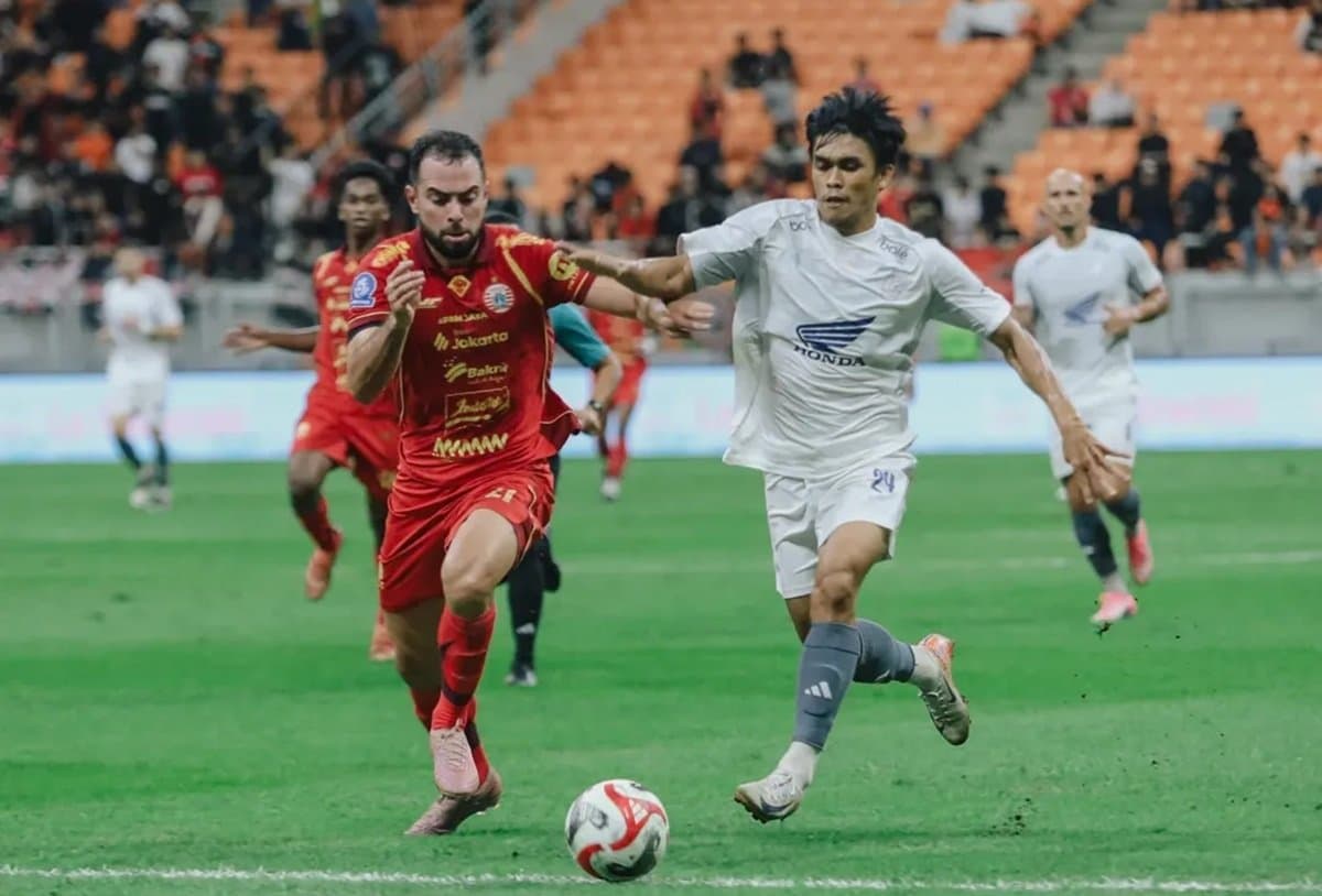 Hasil Babak Pertama Persija Jakarta vs PSM Makassar di Super League 2025-2026: Skor Masih Sama Kuat Hasil Babak Pertama Persija Jakarta vs PSM Makassar di Super League 2025-2026: Skor Masih Sama Kuat