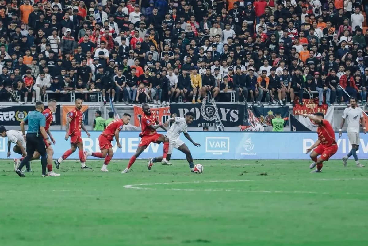 Hasil Persija Jakarta vs PSM Makassar di Super League 2025-2026: Menang 2-1, Macan Kemayoran Naik ke Posisi 2! Hasil Persija Jakarta vs PSM Makassar di Super League 2025-2026: Menang 2-1, Macan Kemayoran Naik ke Posisi 2!