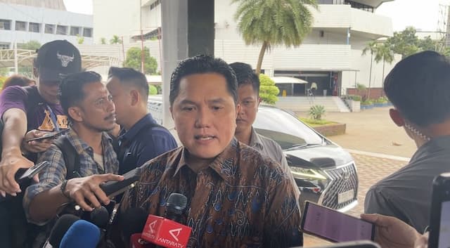 Erick Thohir Bantah Tuduhan Malaysia soal Ngadu ke FIFA: Maaf, Saya Kelasnya Enggak di Situ! Erick Thohir Bantah Tuduhan Malaysia soal Ngadu ke FIFA: Maaf, Saya Kelasnya Enggak di Situ!