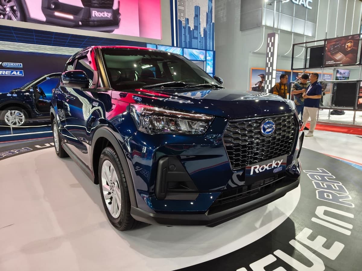 Tanpa Model Baru, Daihatsu Dapat Penghargaan di IIMS 2026 Tanpa Model Baru, Daihatsu Dapat Penghargaan di IIMS 2026