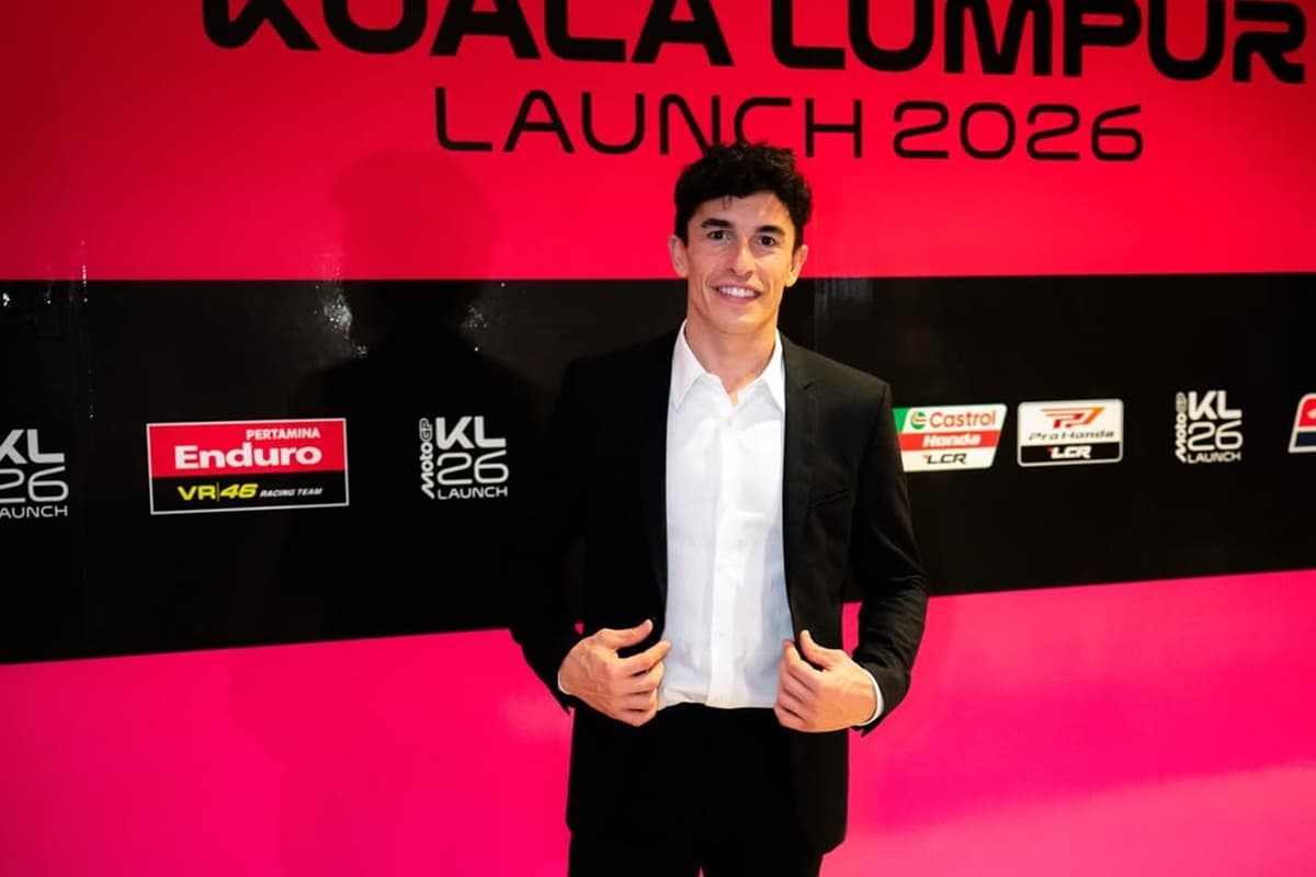 Marc Marquez Ungkap Penyebab Belum Perpanjang Kontrak dengan Ducati Lenovo Marc Marquez Ungkap Penyebab Belum Perpanjang Kontrak dengan Ducati Lenovo