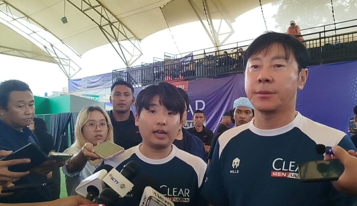 Shin Tae-yong Minta Pemain Timnas Indonesia Main Tarkam jika Tak Disiplin! Shin Tae-yong Minta Pemain Timnas Indonesia Main Tarkam jika Tak Disiplin!