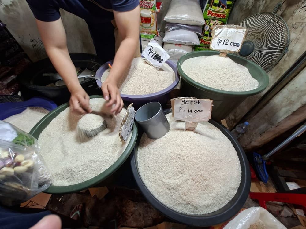 Meski Swasembada, RI Impor Beras 1.000 Ton dari AS Meski Swasembada, RI Impor Beras 1.000 Ton dari AS