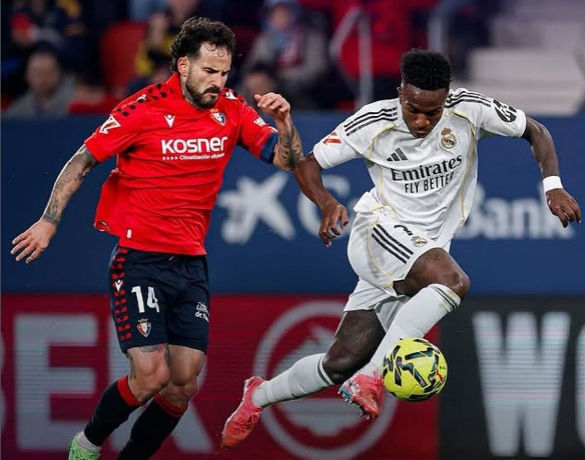 Alvaro Arbeloa Beberkan Penyebab Los Blancos Tumbang 1-2 di Laga Osasuna vs Real Madrid Alvaro Arbeloa Beberkan Penyebab Los Blancos Tumbang 1-2 di Laga Osasuna vs Real Madrid