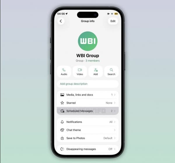 WhatsApp Kembangkan Fitur Baru, Pengguna Bakal Bisa Kirim Pesan Otomatis Terjadwal WhatsApp Kembangkan Fitur Baru, Pengguna Bakal Bisa Kirim Pesan Otomatis Terjadwal