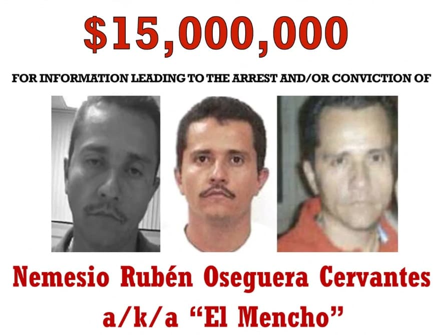 Meksiko Bunuh Bos Kartel Narkoba Terbesar El Mencho, Sita Kendaraan Lapis Baja dan Rudal Antipesawat Meksiko Bunuh Bos Kartel Narkoba Terbesar El Mencho, Sita Kendaraan Lapis Baja dan Rudal Antipesawat