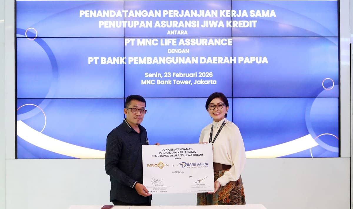MNC Life-BPD Papua Hadirkan Asuransi Jiwa Kredit untuk Nasabah MNC Life-BPD Papua Hadirkan Asuransi Jiwa Kredit untuk Nasabah