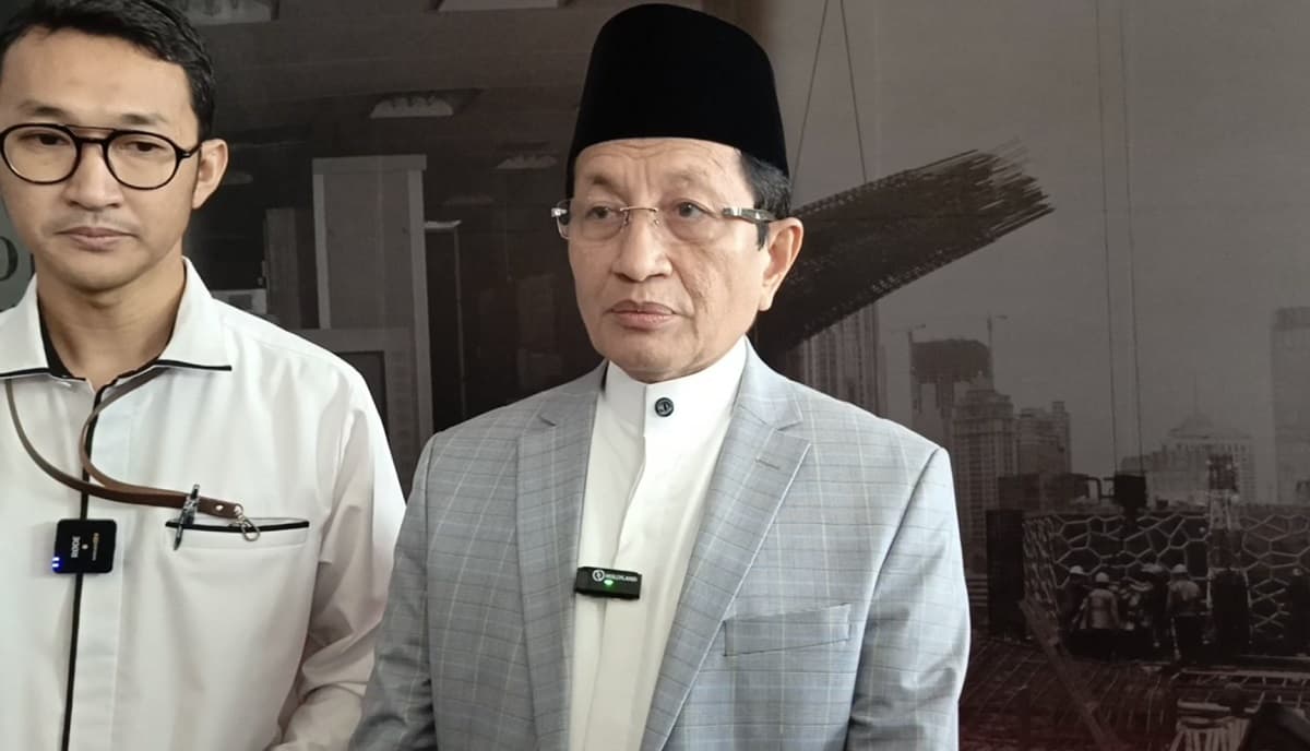 Menag Ungkap Alasan Gunakan Jet Pribadi saat Kunjungan ke Sulsel Menag Ungkap Alasan Gunakan Jet Pribadi saat Kunjungan ke Sulsel