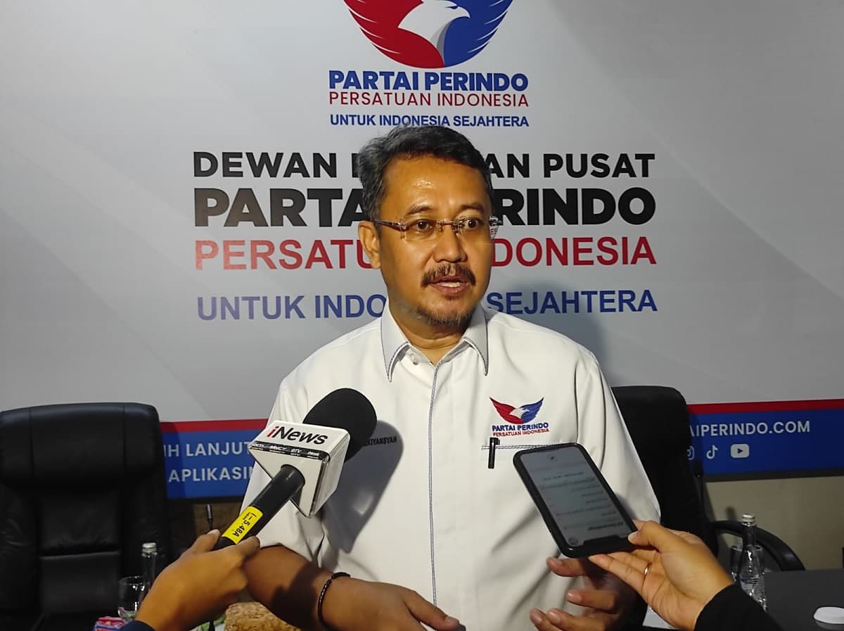 Perindo Usul Ambang Batas Parlemen 1 Persen, Tekankan Tidak Boleh Ada Suara Rakyat Terbuang Perindo Usul Ambang Batas Parlemen 1 Persen, Tekankan Tidak Boleh Ada Suara Rakyat Terbuang