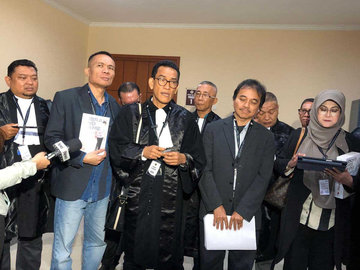 Uji Materi di MK, Refly Harun Ingin 3 Kelompok Dilindungi dari Kriminalisasi Uji Materi di MK, Refly Harun Ingin 3 Kelompok Dilindungi dari Kriminalisasi