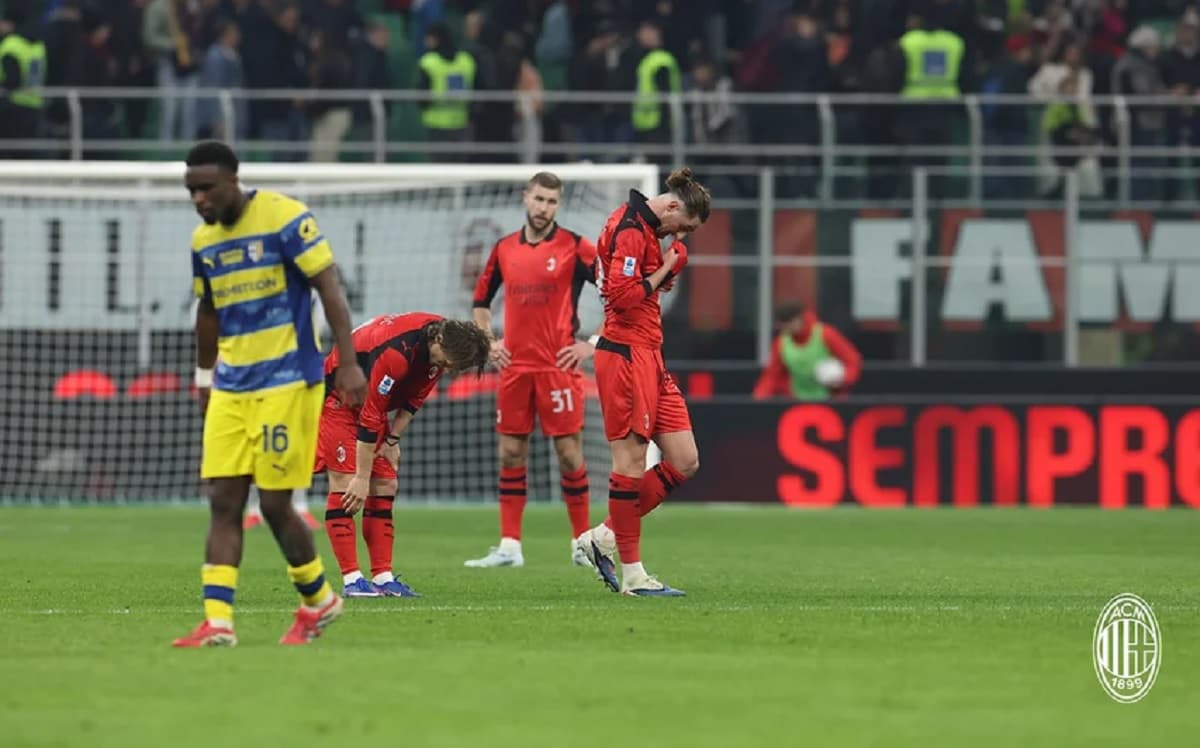 Kalah dari Parma 0-1, Catatan Unbeaten AC Milan di Liga Italia 2025-2026 Terhenti Kalah dari Parma 0-1, Catatan Unbeaten AC Milan di Liga Italia 2025-2026 Terhenti