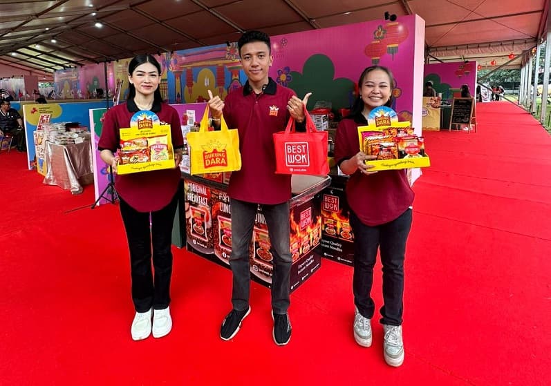 Enaknya Nyambung Terus, Rasakan Kelezatan Mi Burung Dara di Bazar Imlek 2026 Enaknya Nyambung Terus, Rasakan Kelezatan Mi Burung Dara di Bazar Imlek 2026