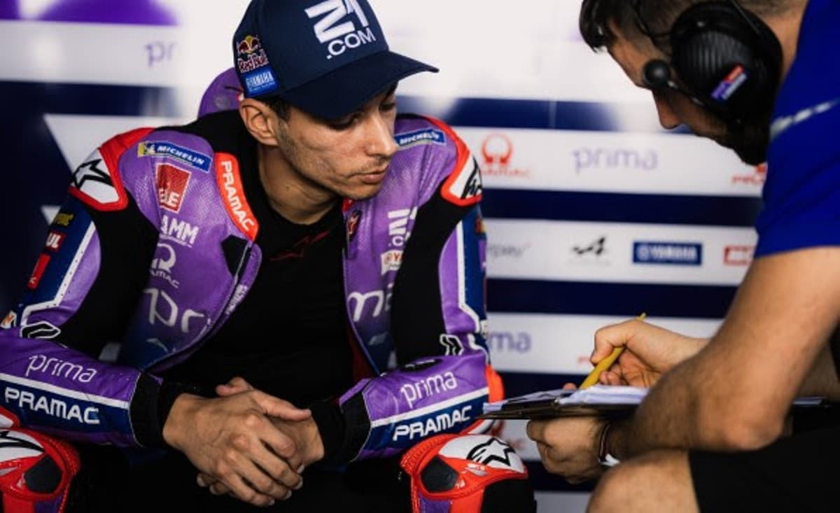 Fabio Quartararo Kasihan Lihat Toprak Razgaglioglu: Wajahnya seperti Kecewa Fabio Quartararo Kasihan Lihat Toprak Razgaglioglu: Wajahnya seperti Kecewa