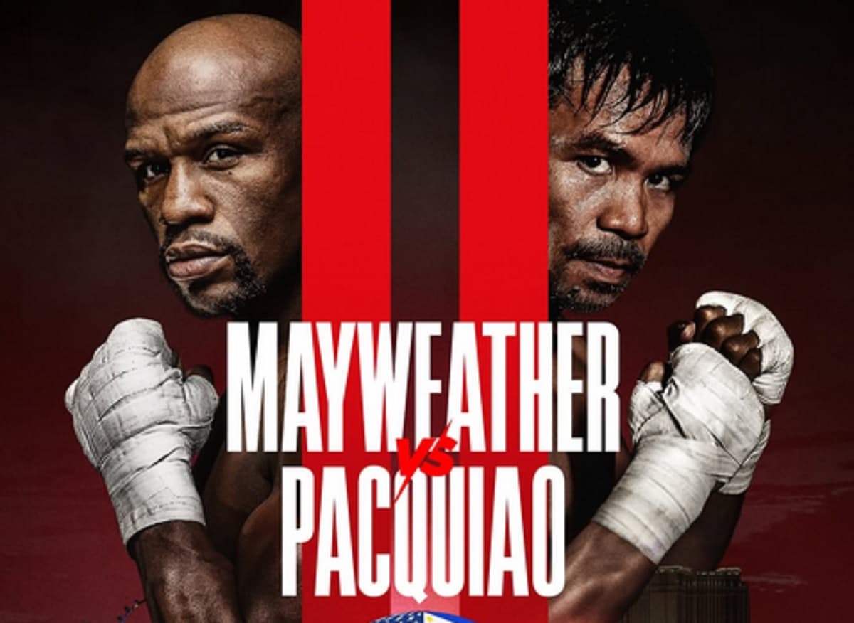Laga Floyd Mayweather Jr vs Manny Pacquiao Digelar 19 September 2026, Main di Venue Seharga Rp38 Triliun! Laga Floyd Mayweather Jr vs Manny Pacquiao Digelar 19 September 2026, Main di Venue Seharga Rp38 Triliun!