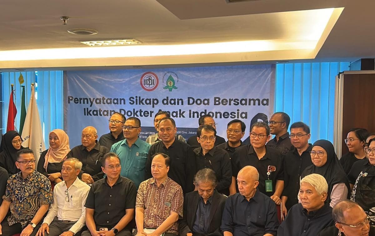 IDAI Tuntut Kemenkes Imbas Pemecatan Dokter Spesialis Anak IDAI Tuntut Kemenkes Imbas Pemecatan Dokter Spesialis Anak