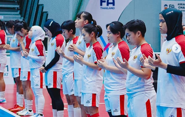 Jadwal Siaran Langsung Timnas Futsal Putri Indonesia vs Thailand di Piala AFF Futsal Wanita 2026 Malam Ini, Live di MNCTV! Jadwal Siaran Langsung Timnas Futsal Putri Indonesia vs Thailand di Piala AFF Futsal Wanita 2026 Malam Ini, Live di MNCTV!