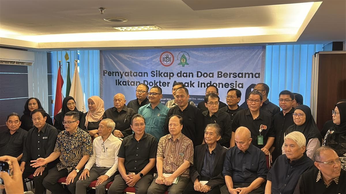 5 Fakta Pemecetan Dokter Spesialis Anak yang Diungkapkan IDAI 5 Fakta Pemecetan Dokter Spesialis Anak yang Diungkapkan IDAI