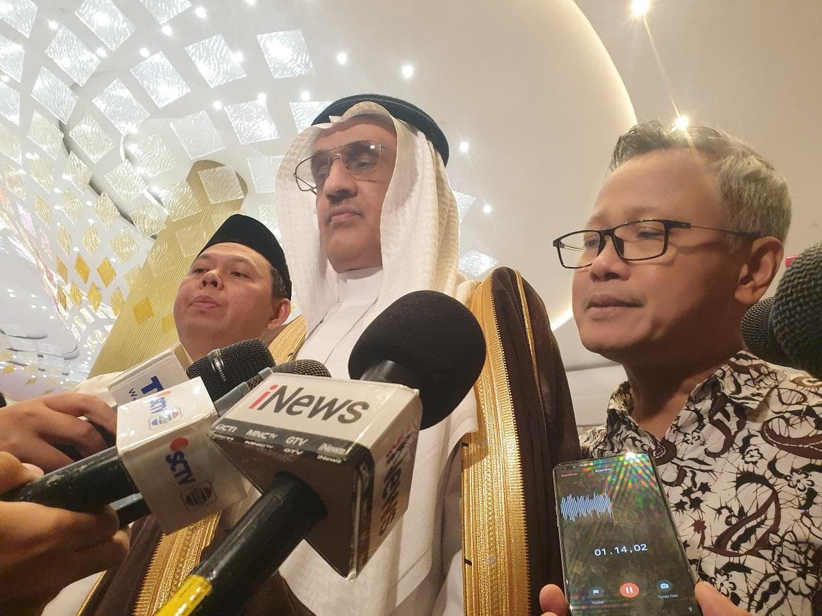 Arab Saudi Pastikan Perkuat Hubungan Bilateral dengan Indonesia Arab Saudi Pastikan Perkuat Hubungan Bilateral dengan Indonesia