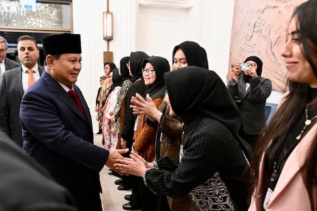Momen Prabowo Disambut Diaspora di Amman Yordania Momen Prabowo Disambut Diaspora di Amman Yordania