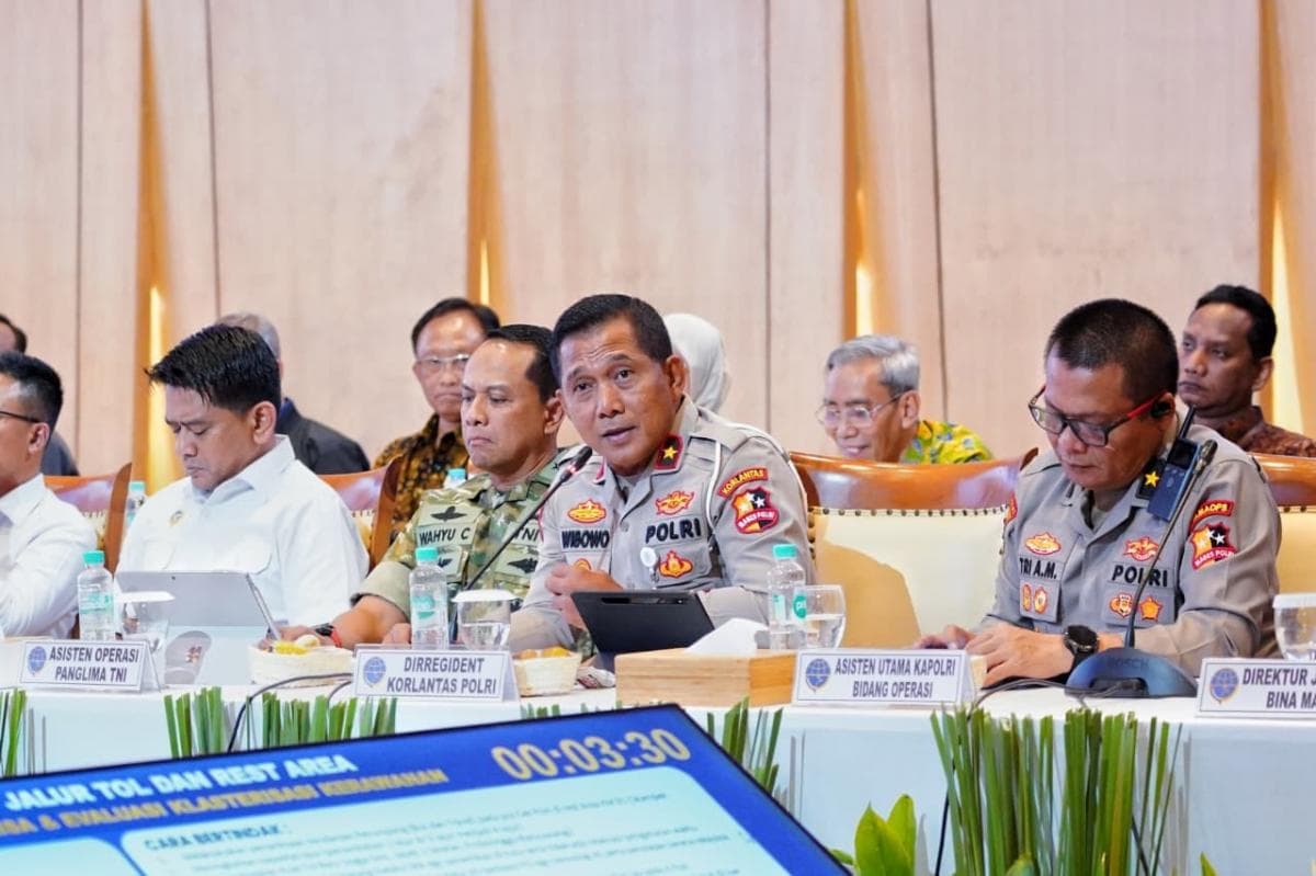 Jelang Arus Mudik, Korlantas Dorong Kesadaran Administrasi Kendaraan Jelang Arus Mudik, Korlantas Dorong Kesadaran Administrasi Kendaraan