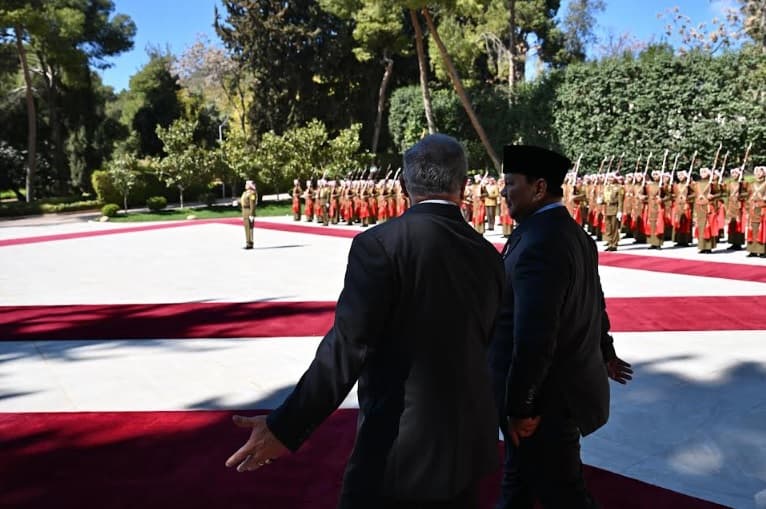 Prabowo Ungkap Peran Indonesia di Board of Peace saat Bertemu Raja Abdullah II Prabowo Ungkap Peran Indonesia di Board of Peace saat Bertemu Raja Abdullah II