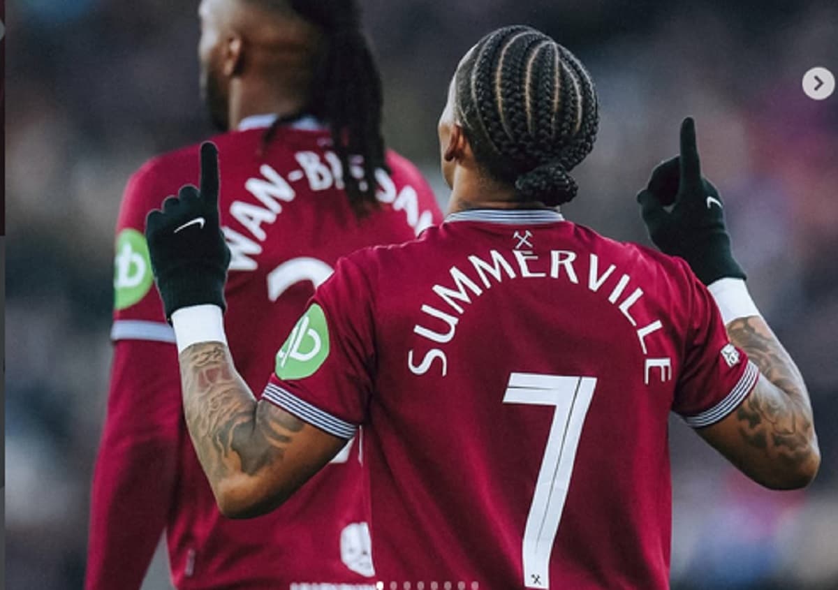 Disebut Bisa Perkuat Timnas Indonesia, Pemain West Ham United Crysencio Summerville Pilih Perkuat Suriname! Disebut Bisa Perkuat Timnas Indonesia, Pemain West Ham United Crysencio Summerville Pilih Perkuat Suriname!