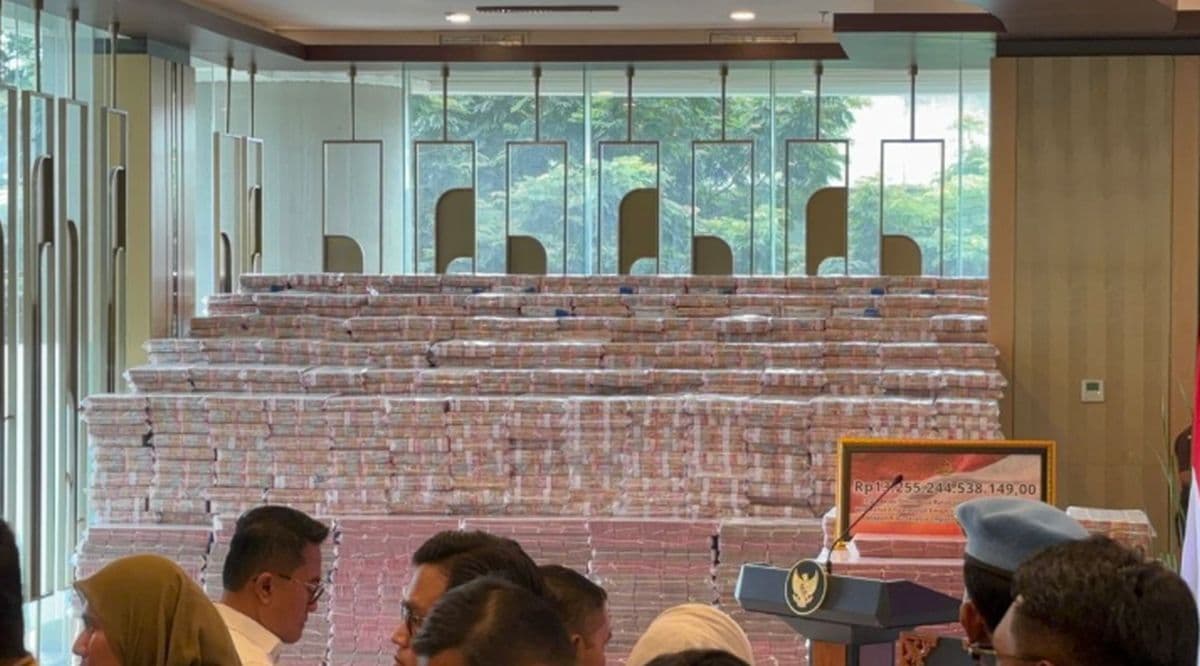 Publikasi Uang Sitaan Korupsi Dinilai Perkuat Pengawasan Publik Publikasi Uang Sitaan Korupsi Dinilai Perkuat Pengawasan Publik