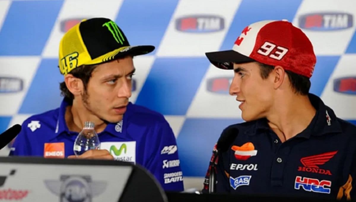 Marc Marquez Disebut Ingin Lampaui Valentino Rossi di MotoGP! Marc Marquez Disebut Ingin Lampaui Valentino Rossi di MotoGP!