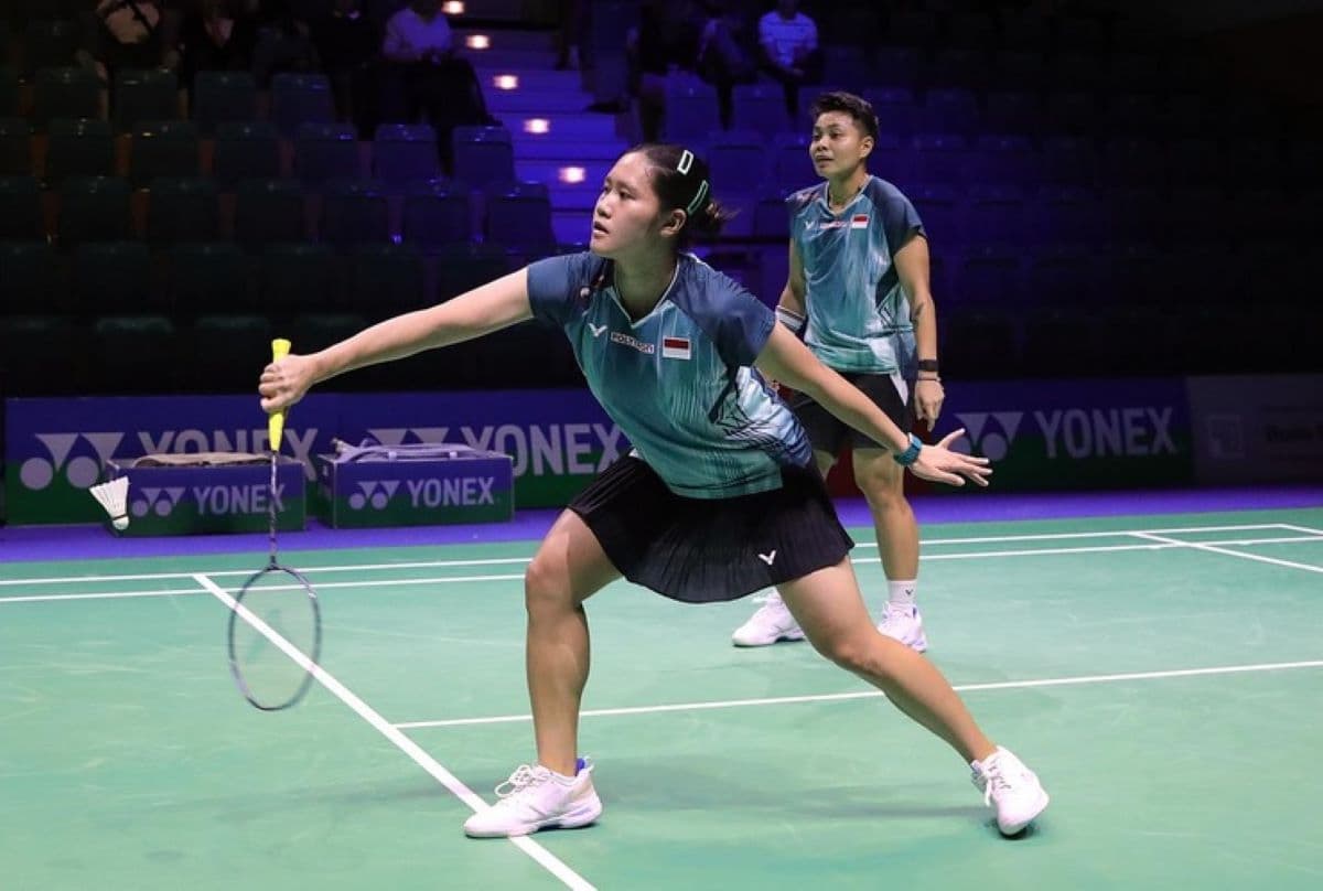 Demi Kalahkan Pasangan Jepang di 16 Besar German Open 2026, Lanny/Apriyani Terus Matangkan Persiapan Demi Kalahkan Pasangan Jepang di 16 Besar German Open 2026, Lanny/Apriyani Terus Matangkan Persiapan
